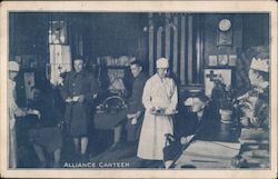 Alliance Canteen Postcard