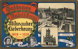 Milwaukee Liederkranz Golden Jubilee Postcard