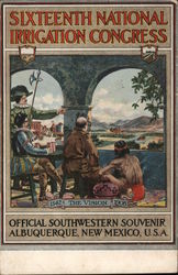 Sixteenth National Irrigation Congress Postcard