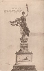 Harvard-Boston Aero Meet 1910 Postcard