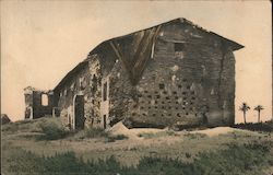 West End of Chapel, Mission San Fernando Postcard