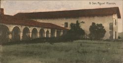 San Miguel Mission Postcard
