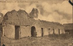 Mission senora de La Soledad Postcard