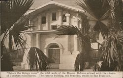 Mission Dolores Postcard