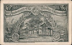225th Anniversary of the founding of Germantown Postcard