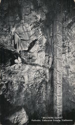 Moaning Cave, Calaceras County Postcard