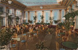 Colonial Ball Room, arranged for card parts - Hotel St Francis Postcard