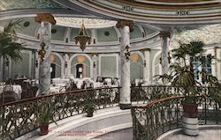 Laurel Court Tea Room - Fairmont Hotel Postcard
