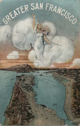 Greater San Francisco Postcard