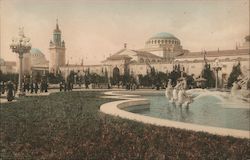 Palace of Liberal Arts, P.P.I.E. Postcard