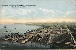 Bethlehem Shipbuilding Corporation Ltd., Union Plant Postcard