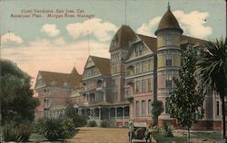 Hotel Vendome Postcard