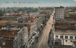 Bird's-Eye View Postcard