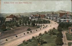 Soldiers Home Postcard