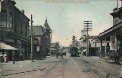 Pacific Avenue Postcard