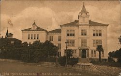 Holy Cross School Postcard