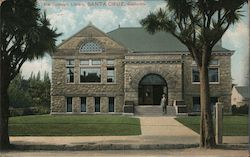 Carnegie Library Postcard
