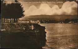 Ocean From View of the Casino and Casa del Rey Hotel Postcard