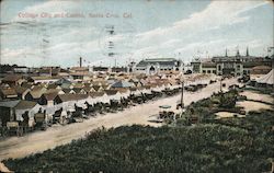 Cottage City and Casino Postcard