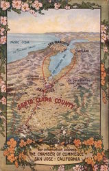 Santa Clara County Postcard