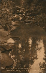 Reflection at Glenwood Postcard