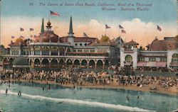 Casino and Beach Postcard