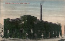 Municipal Water Works Postcard
