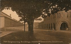 Engineering Buildings, Stanford University California Postcard Postcard Postcard