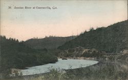 Russian River Postcard
