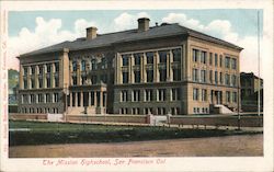 The Mission High School Postcard