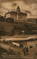 Youth's Directory and Mission Park Postcard
