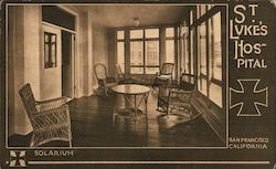 St. Luke's Hospital Postcard