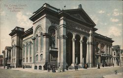 The Calvary Church Postcard