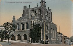 Trinity Episcopal Church San Francisco, CA Postcard Postcard Postcard