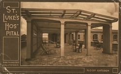 St Luke's Hospital Postcard