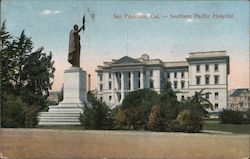 Southern Pacific Hospital Postcard