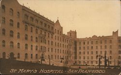 St. Mary's Hospital Postcard