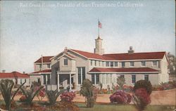 Red Cross House, Presidio of San Francisco Postcard