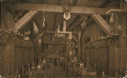 Bonini's Manger Postcard