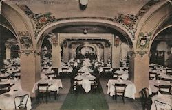 Bismarck Cafe Postcard