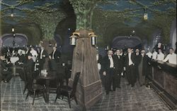 Showing part of Dutch Grille, Bismark Cafe Postcard