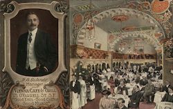 Vienna Cafe & Grill Postcard