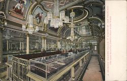 Jeweler A. Andrews' Diamond Place Postcard