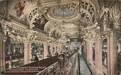 Jeweler A. Andrews' Diamond Palace, 46 Grant Street San Francisco, CA Postcard Postcard Postcard