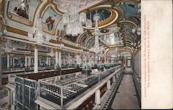 Jeweler Andrew's Diamond Palace Postcard