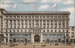 The Emporium, The Shopping Headquarters of the West Postcard