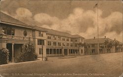 U.S.A. General Hospital, Presidio Postcard