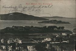 Fort Mason Postcard
