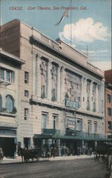 Cort Theatre Postcard