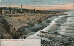 Cliff House Beach Postcard